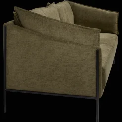 3 Seat Green Sofa