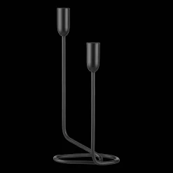 2 Tapered Candle Holders