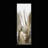 Abstract Heavy Textured Oil Painted Canvas