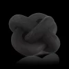 Abstract Knotted Wood Decorative Object
