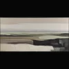 Abstract Landscape Framed Art