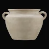 Antique bowl with handles