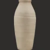 Antique Ceramic Floor Vase
