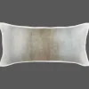 Aqua Decorative Lumbar Pillow