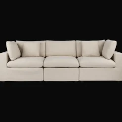 Armless 1-Seater