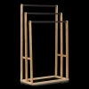 Bamboo Towel Rack