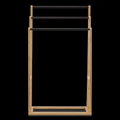 Bamboo Towel Rack