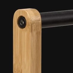 Bamboo Towel Rack