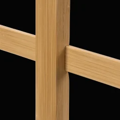 Bamboo Towel Rack