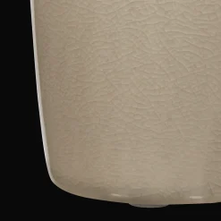Beige Ceramic Vase