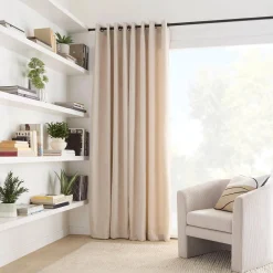 Beige Emile Panel Curtain