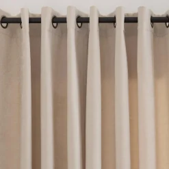Beige Emile Panel Curtain