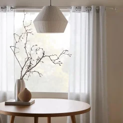Beige Merlot Sheer Curtain