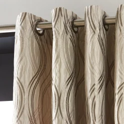 Beige Prato Panel Curtain