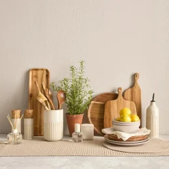 Beige Salt Grinder