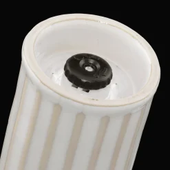 Beige Salt Grinder