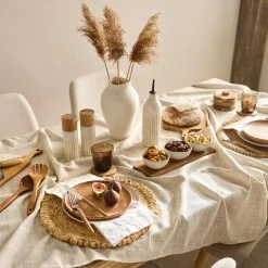 Beige Salt Grinder