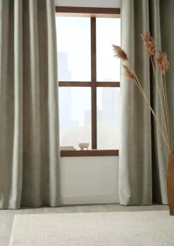 Beige Tajo Panel Curtain