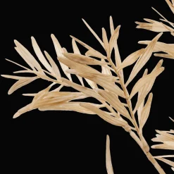 Beige Wild Leaves Stem