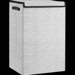 Black And White Foldable Hamper