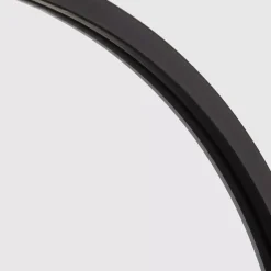 Black Arched Mirror