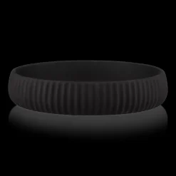 Black Ceramic Bowl