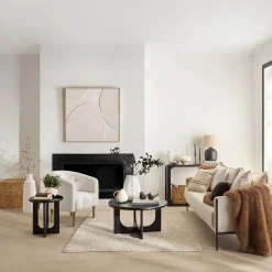 Black Coffee Table