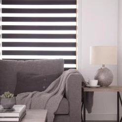 Black Cordless Sheer Shade