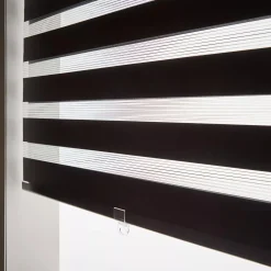 Black Cordless Sheer Shade