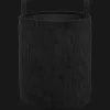 Black Corduroy Hamper