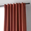 Black Curtain Rod Set - Diameter 16/19 mm