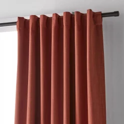Black Curtain Rod Set - Diameter 16/19 mm