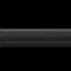 Black Curtain Tension Rod - Diameter 22/25 mm