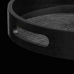 Black Engraved Tray