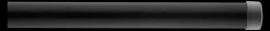Black Extension Rod Set - Diameter 25 mm
