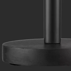 Black Paper Towel Holder