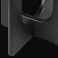 Black Side Table