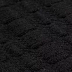 Black Table Runner