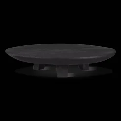 Black Wood Raised Tray