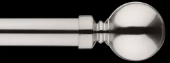 Blackout Curtains Double Rod Set - Diameter 25/28 mm
