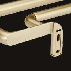 Blackout Curtains Double Rod Set - Diameter 19mm