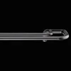 Blackout Curtains Double Rod Set - Diameter 19mm