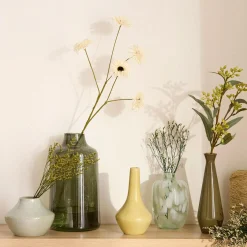 Bubble Glass Table Vase