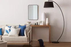 Cement Table Clock