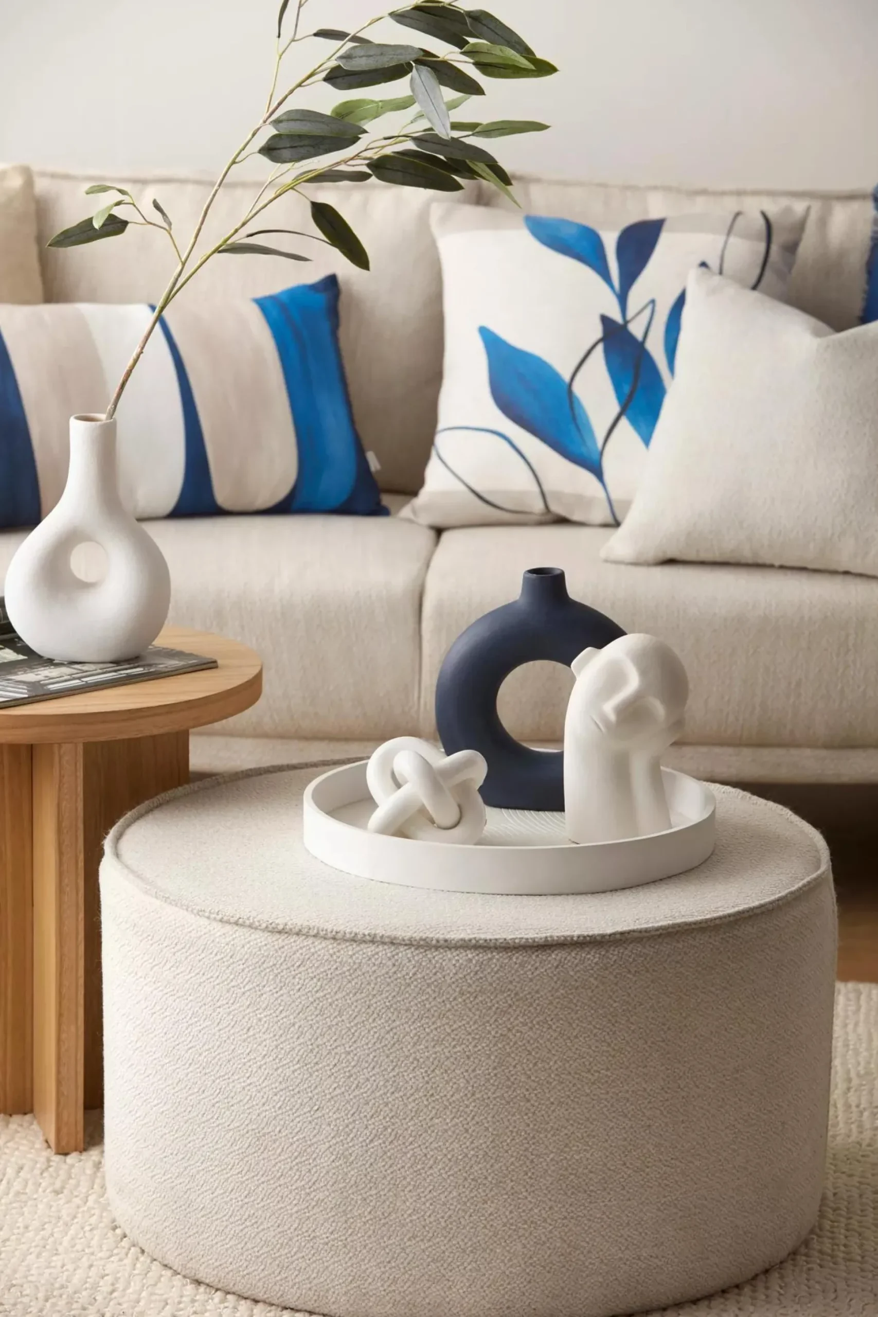 Ceramic Loop Vase