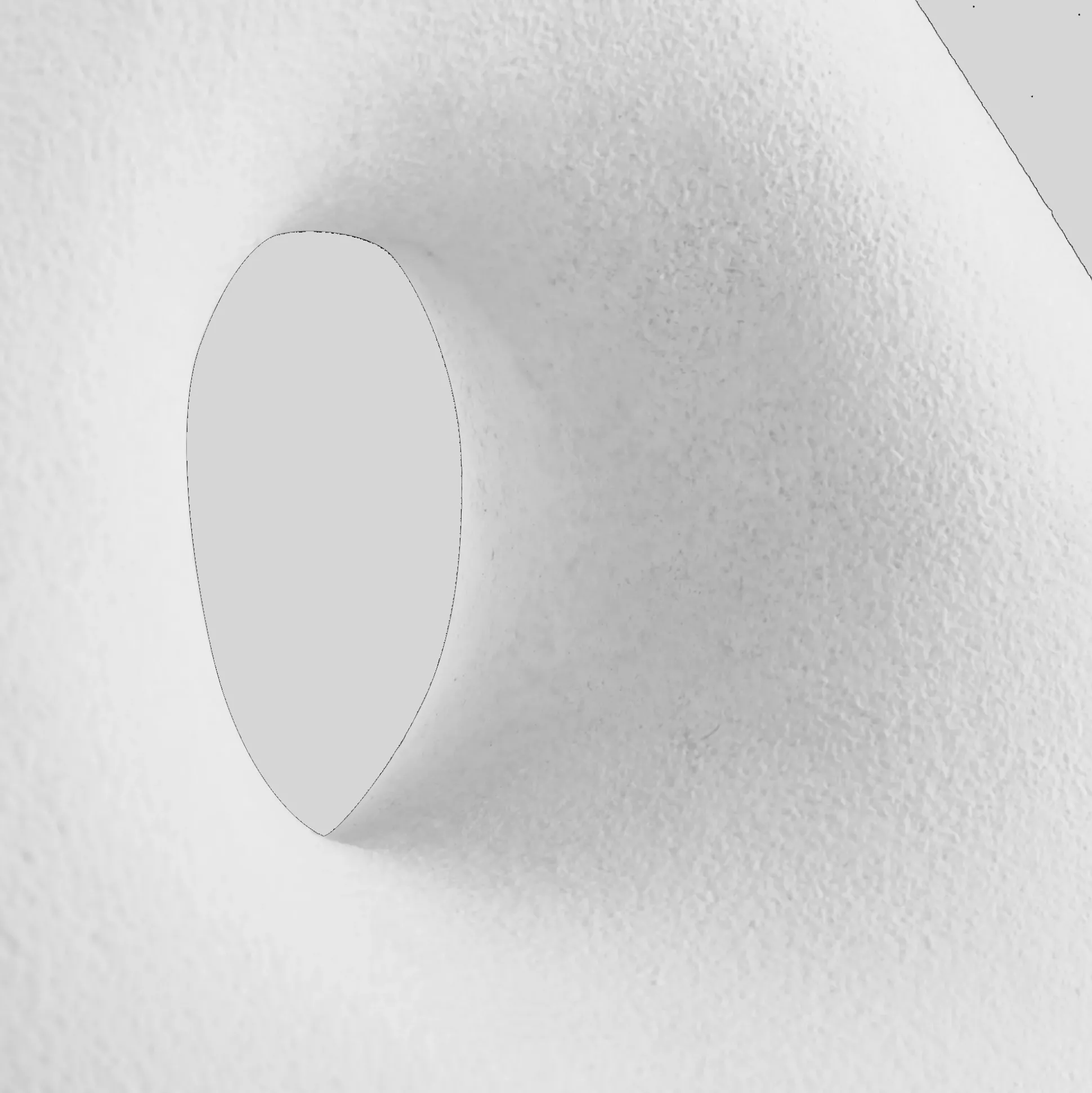 Ceramic Loop Vase