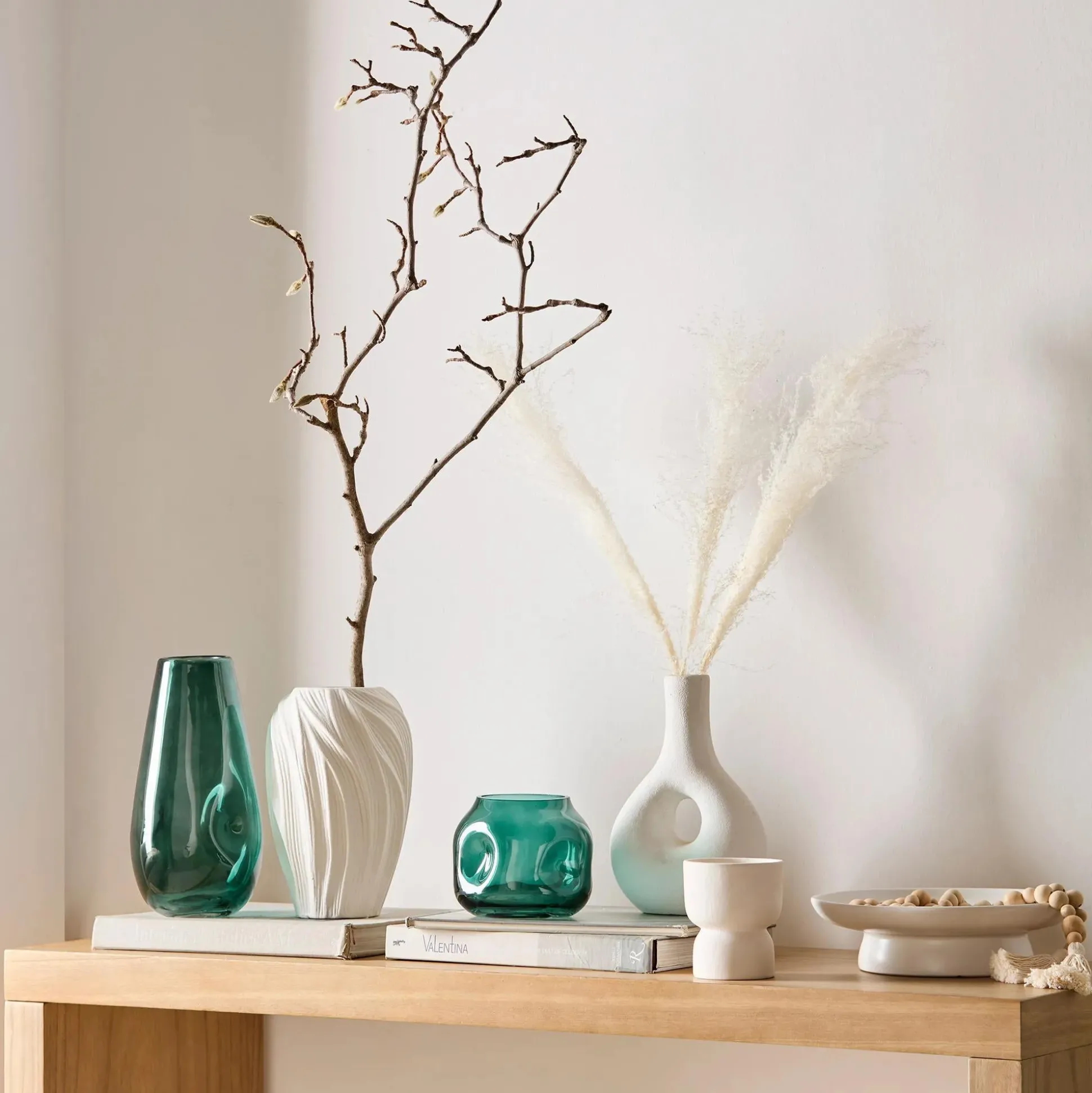Ceramic Loop Vase