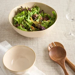 Ceramic Salad Bowl