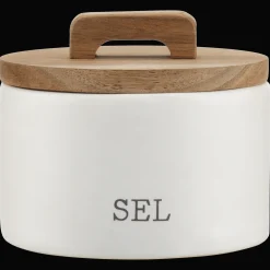Ceramic Salt Jar