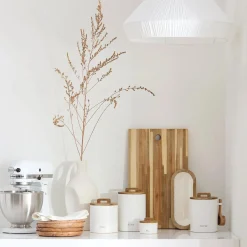 Ceramic Salt Jar